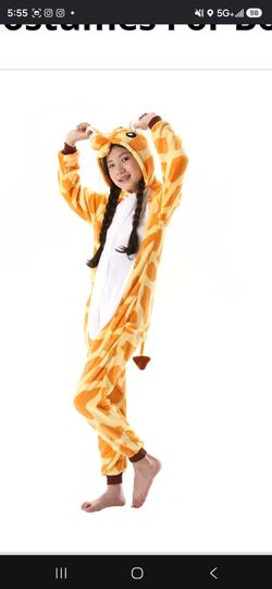 Giraffe onesie