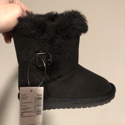 Booties Girls Size 6 New 