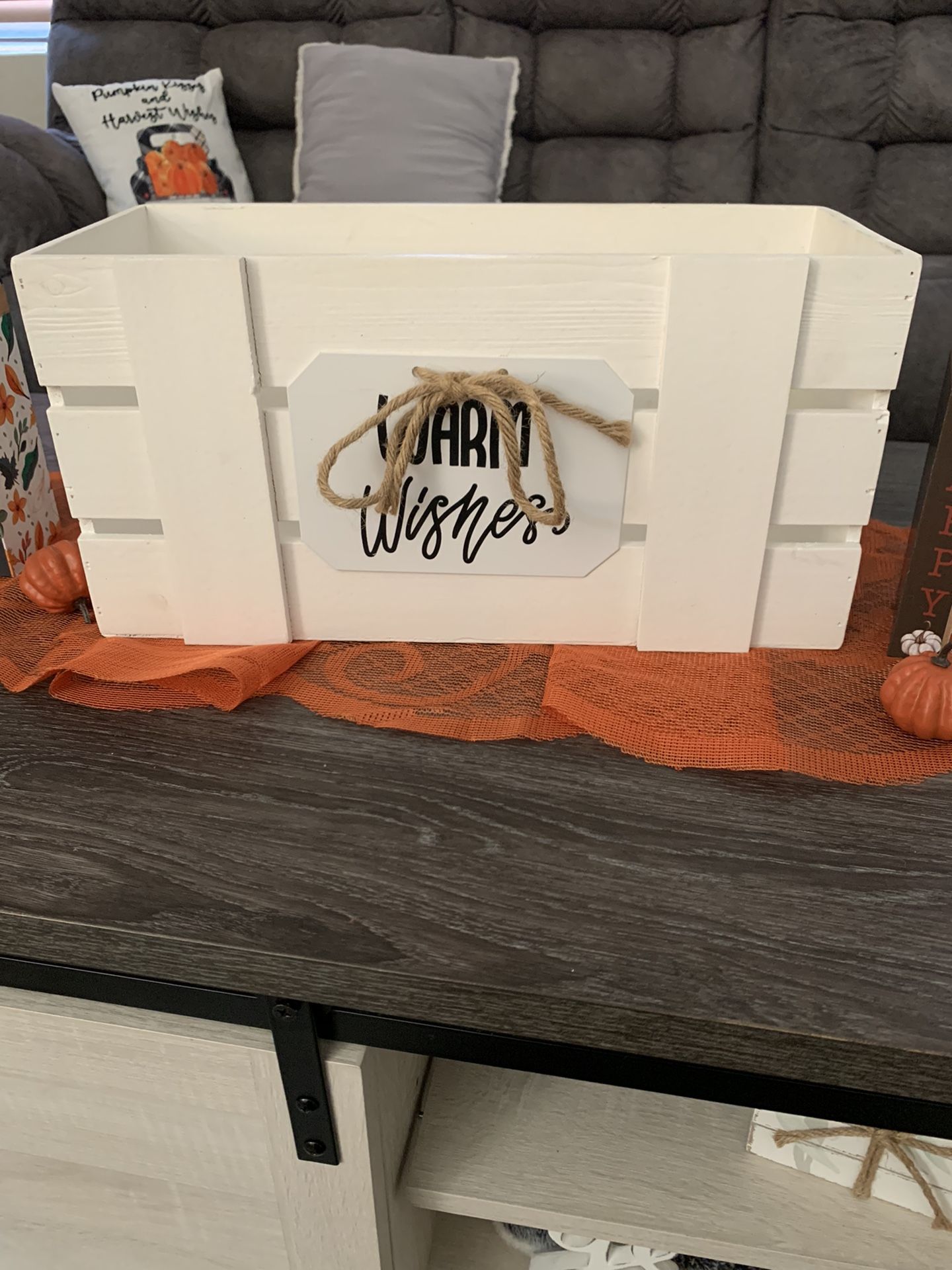 Wood Crate 