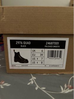 Dr Martens 2976 Quad