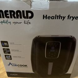Emerald Digital Healthy Fryer