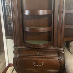 FREE.         Antique Jewelry Armoire