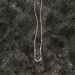 Silver Necklace 
