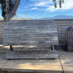 Wooden Bench, Classic Edition