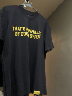 Awful Lot Of Cough Syrup Tee