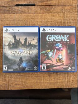 Hogwarts Legacy & Greak Memories of Azur PS5