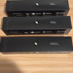Nespresso coffee Pods