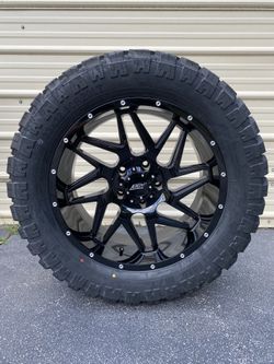 20” Dodge Ram wheels