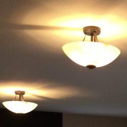 Semi Flush Lighting