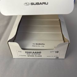 Subaru Spark Plugs, Brand New In The Box