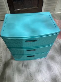 Plastic storage - Sterilite 3 Drawer Wide Weave Plastic Storage Tower Home Organizer,m