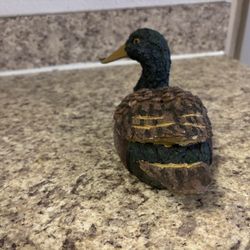 Vintage Wooden Duck
