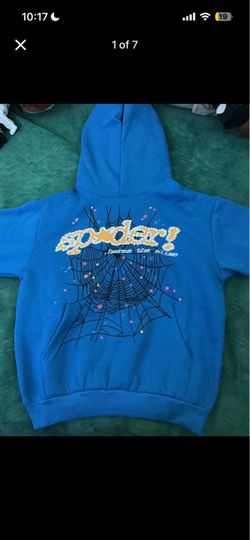 Sp5der Worldwide TC Hoodie