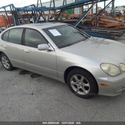 Parting Out 2001 Lexus GS300