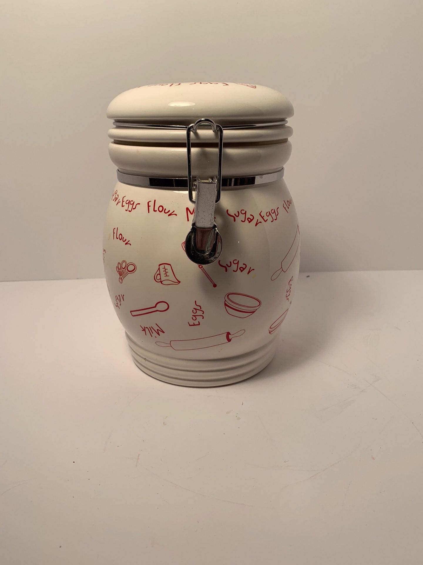 Kitchen storage jar