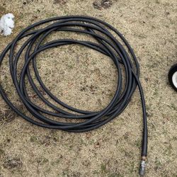 Pressure Washer.  High Pressure Hose Commercial 