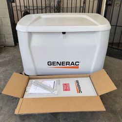 Generac 22,000 Watt Air-Cooled Whole House Home Standby Generator & 200-AMP Transfer Switch
