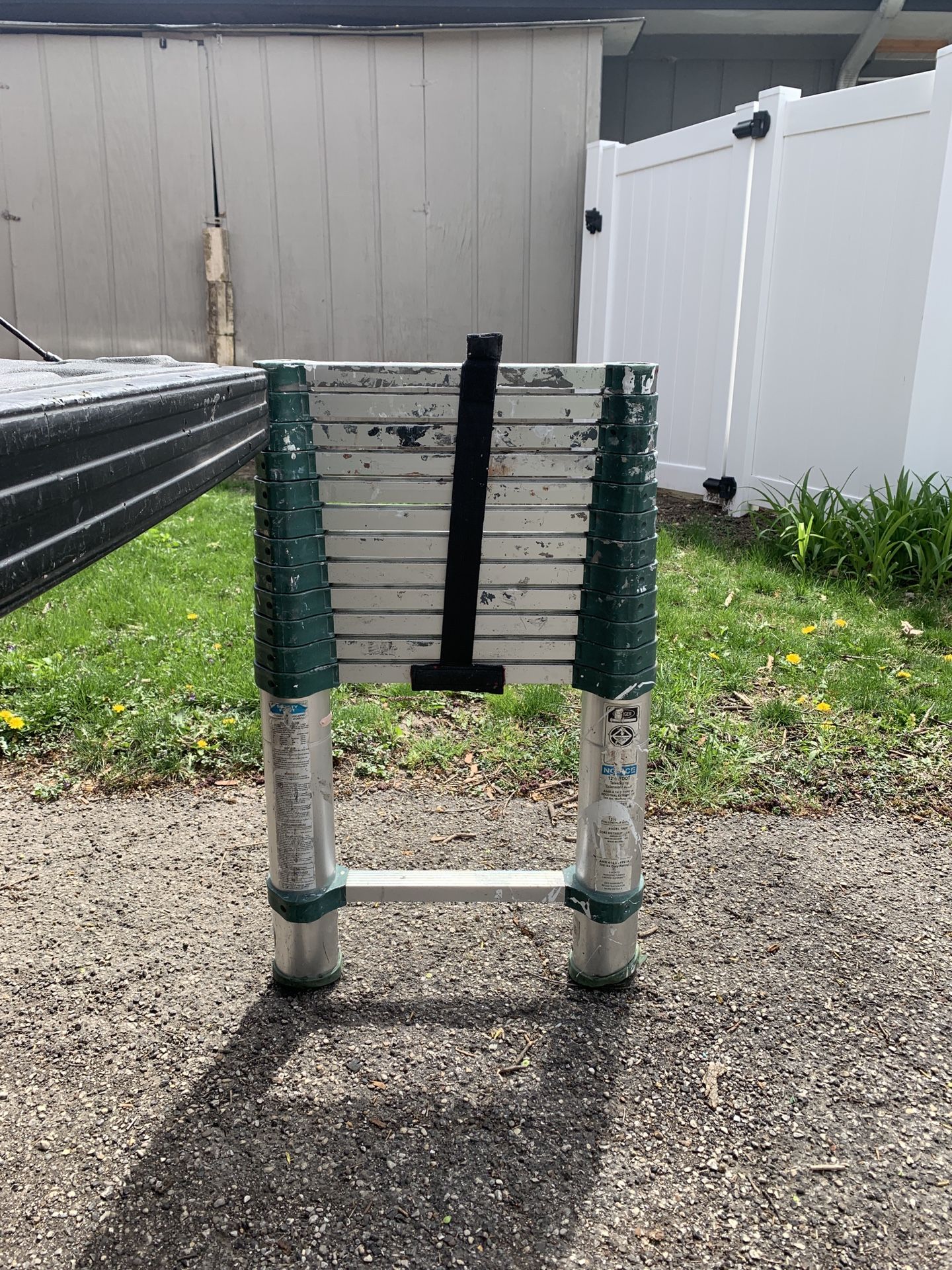 Telescoping Ladder