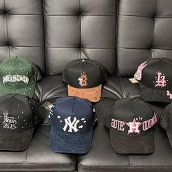 Gorras MLB con Diseños 🔥