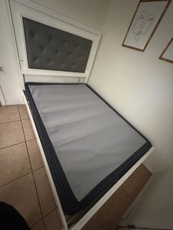 Full size bed frame