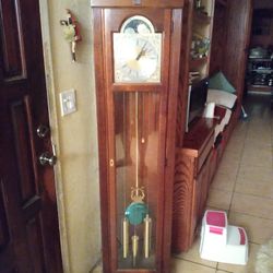 Grandfather Clock