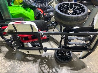 Race car hover board