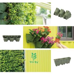 Worth Garden Indoor/outdoor Planter Set