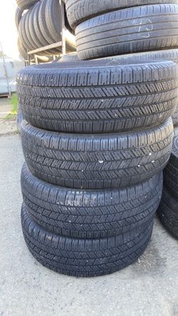 Set of 235 65 16 C Firestone Tires