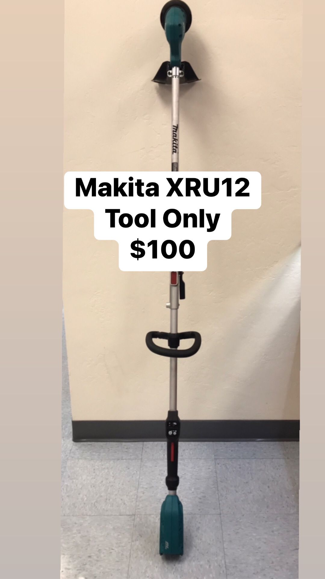 Makita XRU12 Weed Wacker Tool ONLY #20609