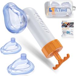 Anti Choking Device, Portable Airway Suction Device for Kids and Adults, Choking Rescue