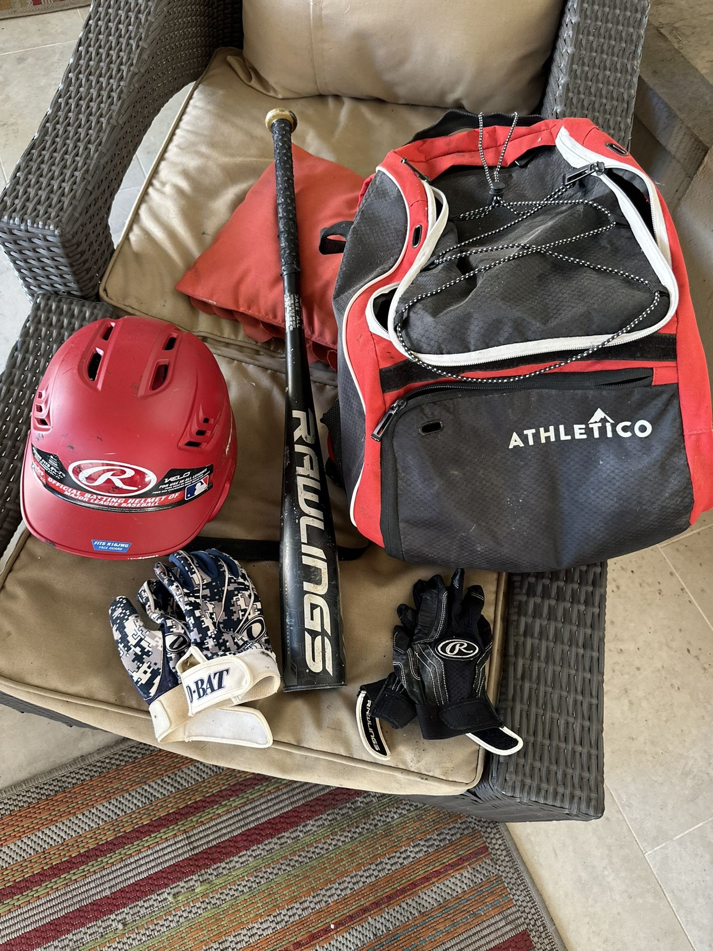 Little league Baseball Equipment