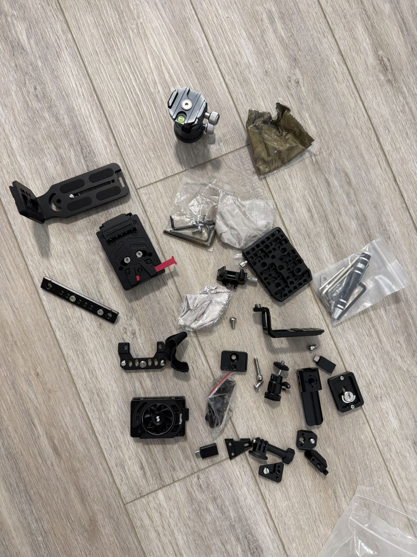 FX3 Smallrig Accessories