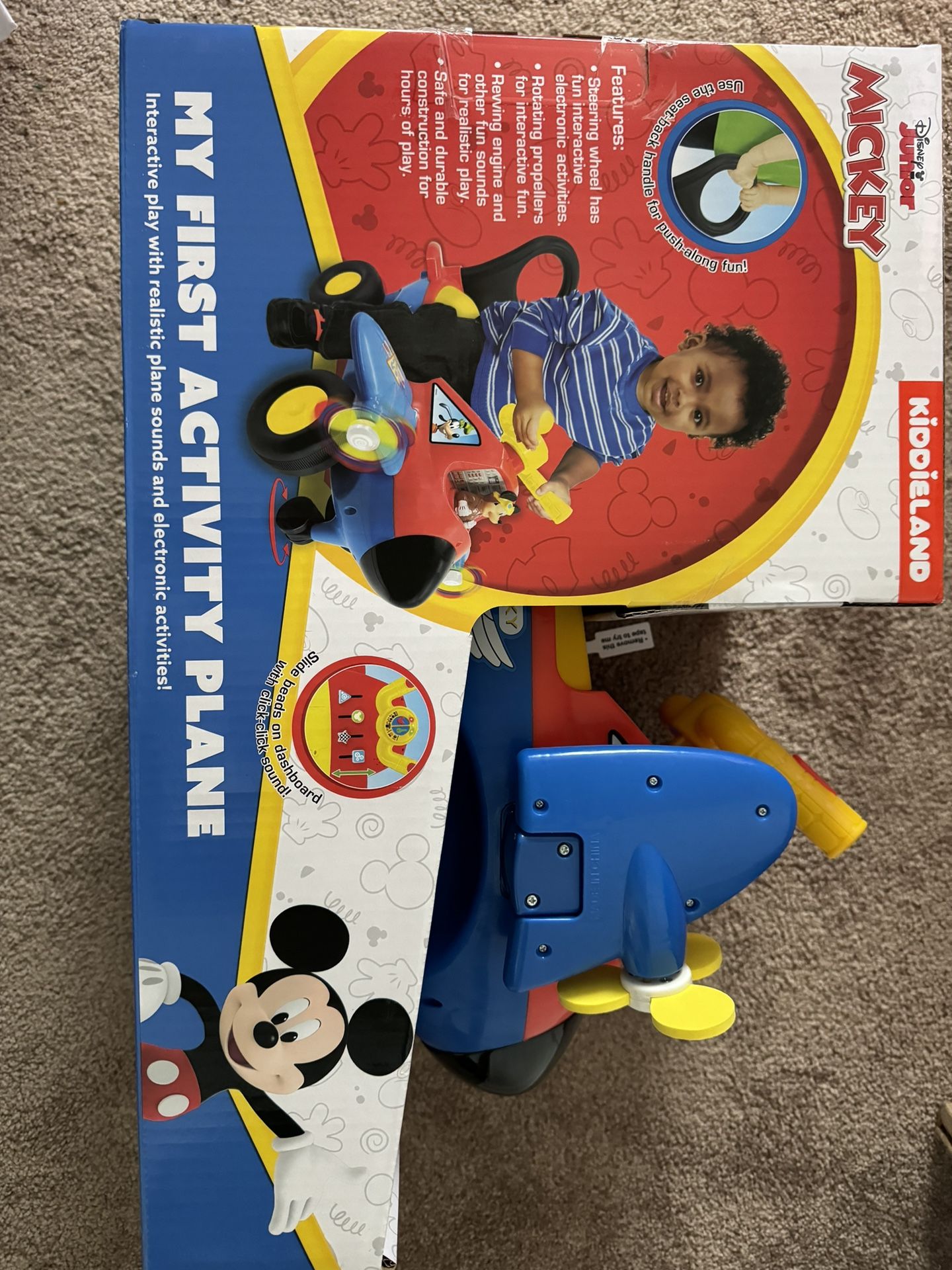 Mickey My First Activity Plane