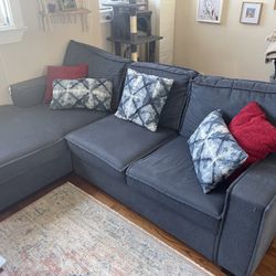 Sectional And Arm Chair Set