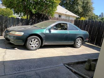2001 Honda Accord