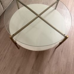 Westelm Coffee Table & Drink Table