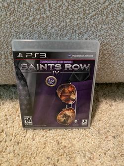Saint Row IV PlayStation 3