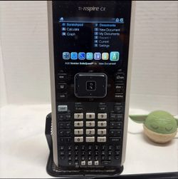 Texas Instruments TI-Nspire CX Graphing Calculator w/Cord Tested & Working
