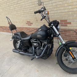 Harley Davison Dyna Street Bob