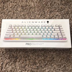 Alienware pro wireless gaming keyboard
