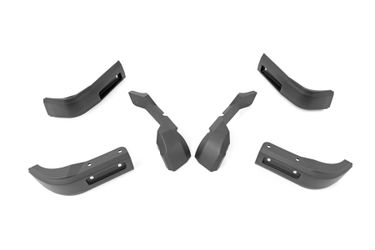 Rough Country Mud Flap Delete For 2019-2026 GMC Sierra 1500 2WD/4WD 
