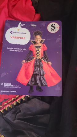 Vampire Halloween costume