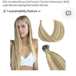 Goo goo I Tip Human Hair Extensions 