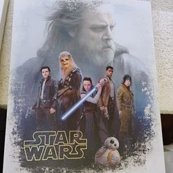 Star wars (Picture Frames)