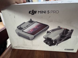 Dji mini 5 pro combo  36 min