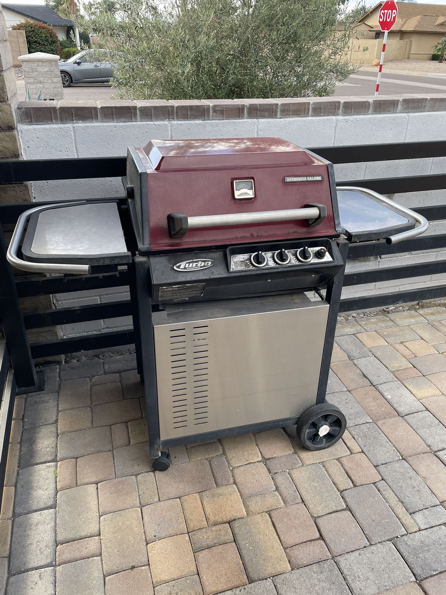 Propane Gas Grill