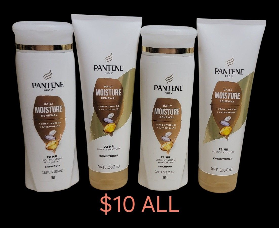 PANTENE DAILY MOISTURE RENEWAL $10