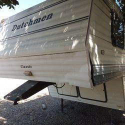 Fifth wheel Dutchman From Paul Everetts 
