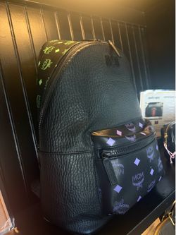 MCM VISETO LARGE BAG