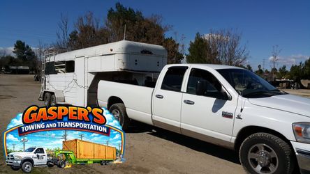 Fully tilt container trailer